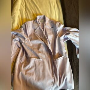 Chic Women's Light Purple Blazer